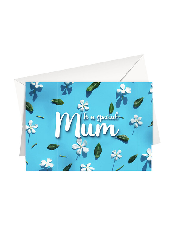 

Share The Love for Mum To A Special Mum, Mother's Day Greeting Card, Multicolour