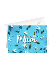 Share The Love for Mum To A Special Mum, Mother's Day Greeting Card, Multicolour
