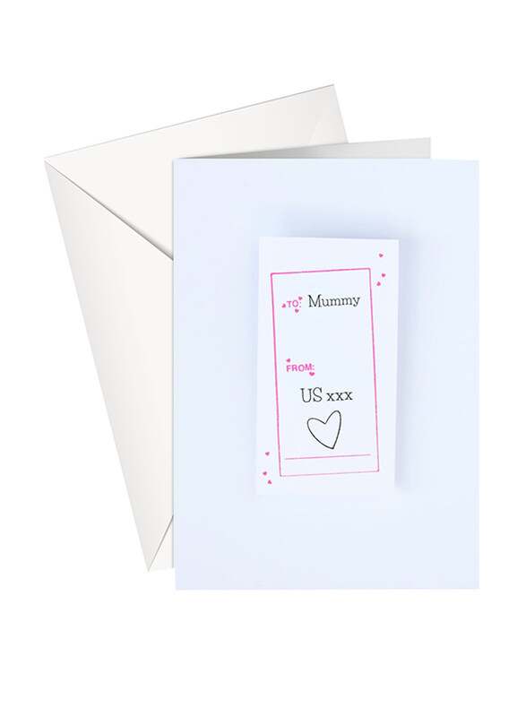 

Share The Love for Mum To: Mummy From: US xxx, Mother's Day Greeting Card, Multicolour