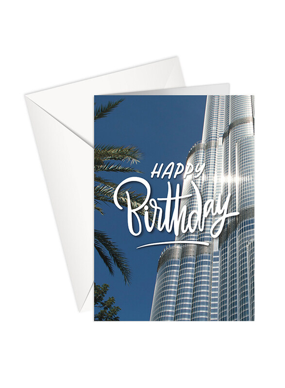 

Share The Love P189 Happy Birthday Greeting Card, Multicolour