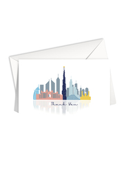 Share The Love L44 Thank You Uae Greeting Card, White