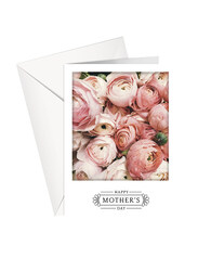 Share The Love for Mum Happy Mother's Day Roses Greeting Card, Multicolour