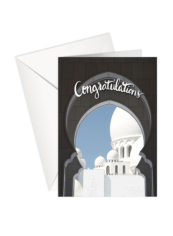 

Share The Love P196 Congratulations Greeting Card, Multicolour