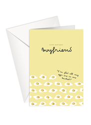 Share The Love Happy Birthday Greeting Cards, Boy Friend, Brown