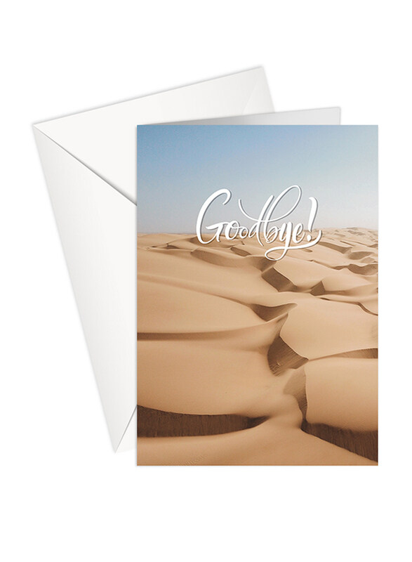 

Share The Love P195 Goodbye Goodbye! Greeting Card, Multicolour