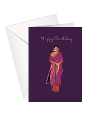 Share The Love Happy Birthday Greeting Cards, Couture Wolrd, 2 , Multicolour