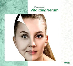 Dermaheal Vitalizing Serum Anti-Aging Face Treatment, Reduce Wrinkles and Improve Firmness, Women Serum 40ml/1.3oz