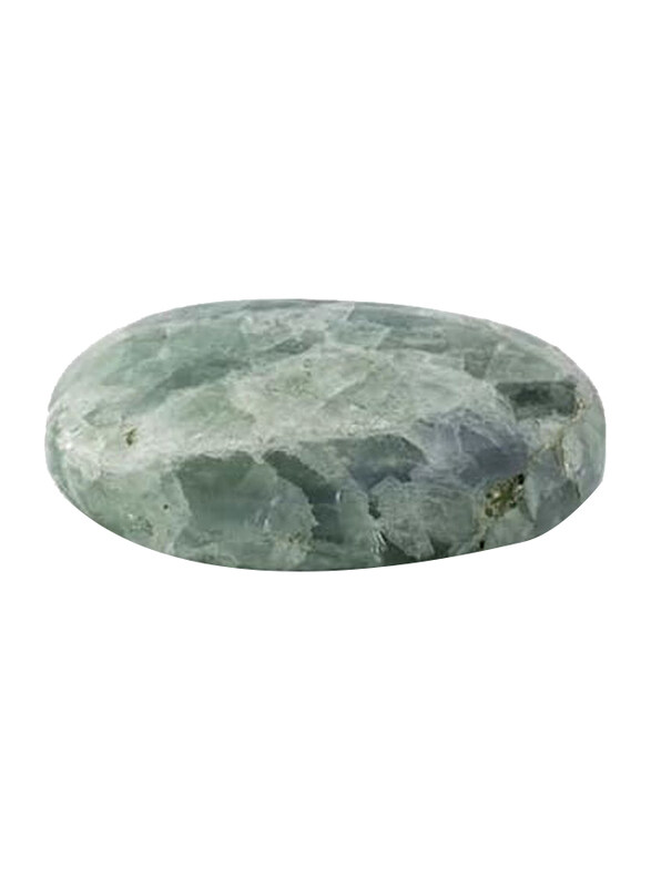 

Generic Palm Stone Flourite, 3 Inch, Green