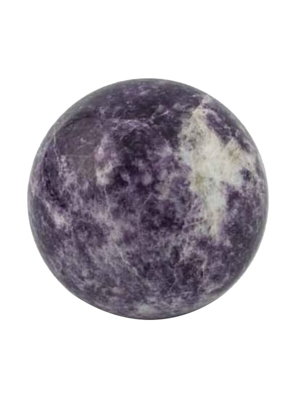 

Generic Sphere Lepidolite Stone, 40mm, Purple