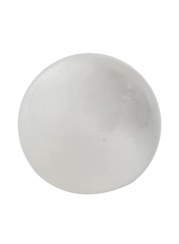 

Generic Sphere Selenite, 40mm, Grey