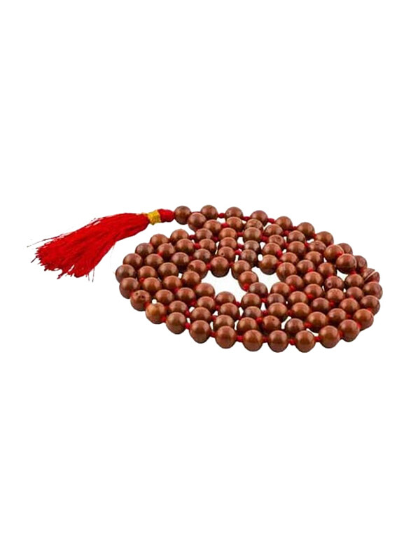 

Generic Prayer Beads Jasper, 108 Beads, Red