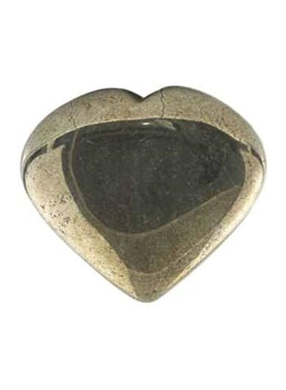 

Generic Heart Pyrite, 2 Inch, Brown
