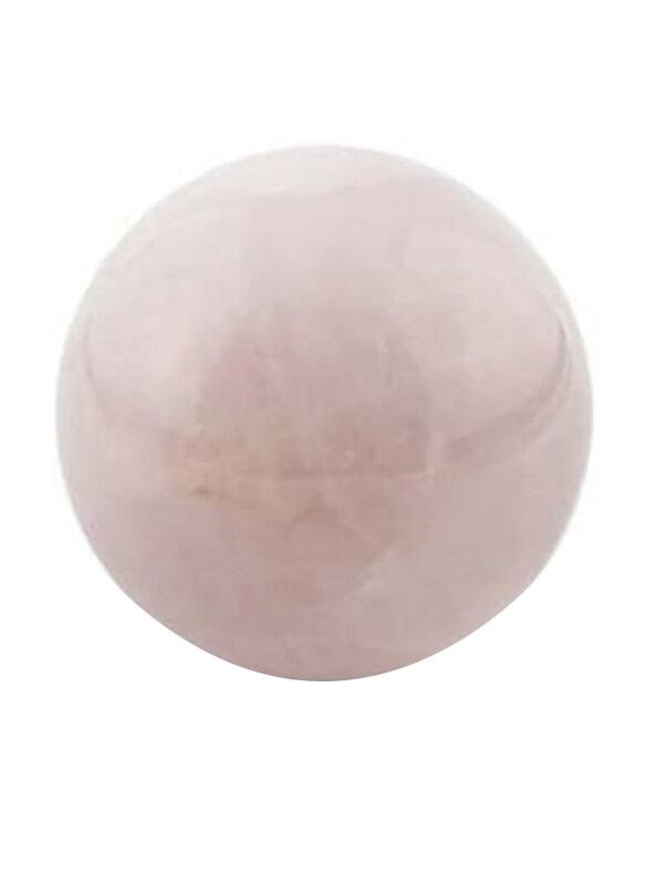

Generic Sphere Quartz, 40mm, Rose