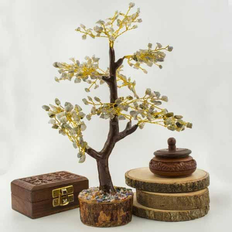 

Generic 500-Chips Labrodarite Tree, White
