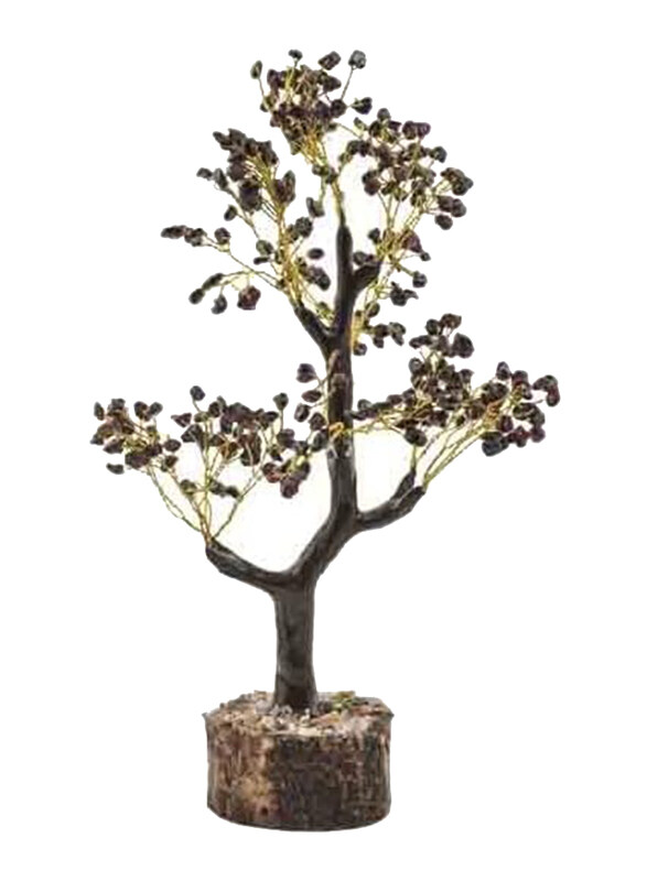 

Generic Garnet 300 Chips Crystal Tree, Brown