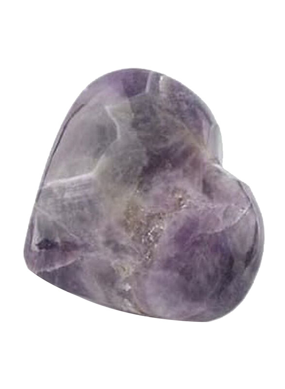 

Yanaah Heart Amethyst, 2 Inch, Violet