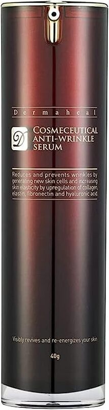 Dermaheal Cosmeceuticals Anti-Wrinkle Serum, Anti Aging Serum For Face And Wrinkles, 40ml For All Skin Types