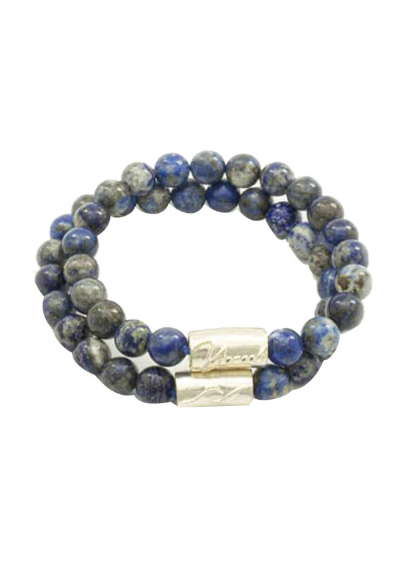 

Unbranded Lapis Lazuli Beaded Bracelet for Women, 8mm, Blue