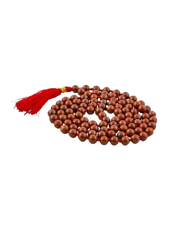 

Generic Jasper Prayer Beads, 99 Beads, Red