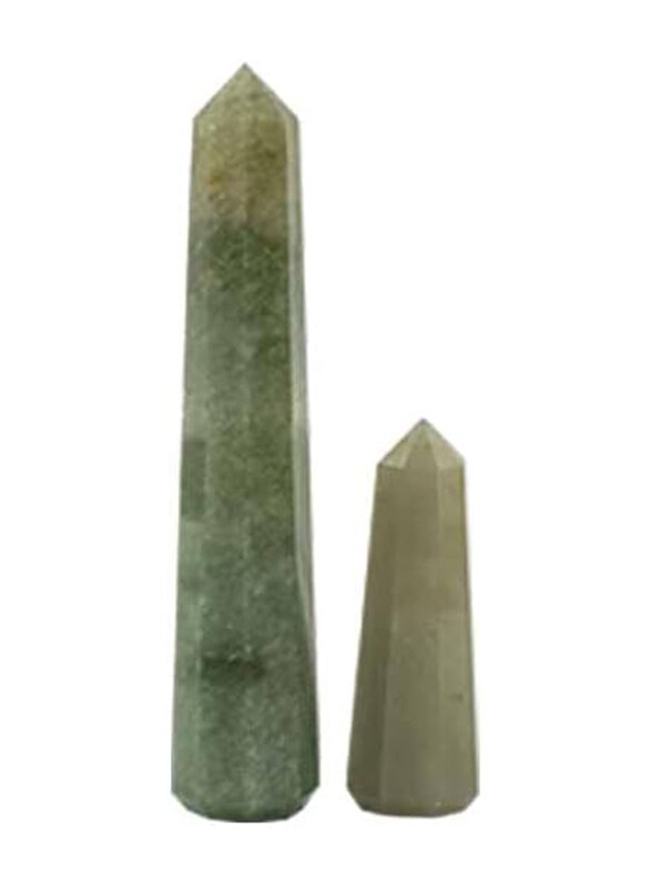 

Yanaah Tower Jade Stone, 3 Inch, Green