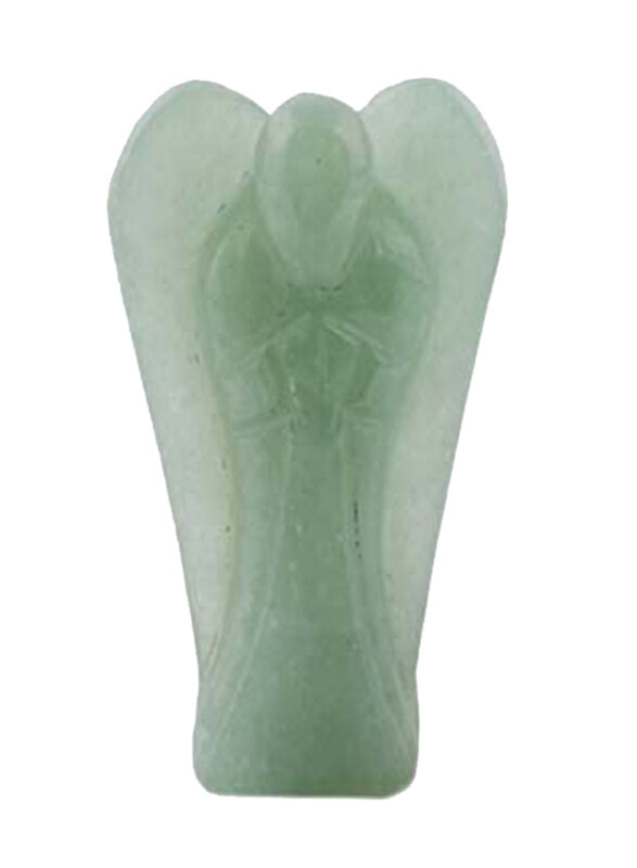 

Generic Aventurine Angel, 4.5-5 Inch, Light Green