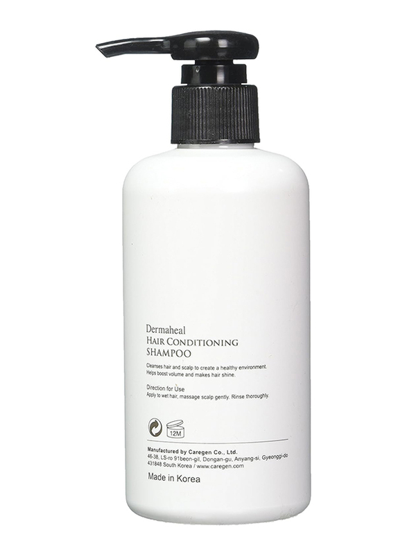 Dermaheal Hair Conditioning Shampoo for All Hair Types, 250ml