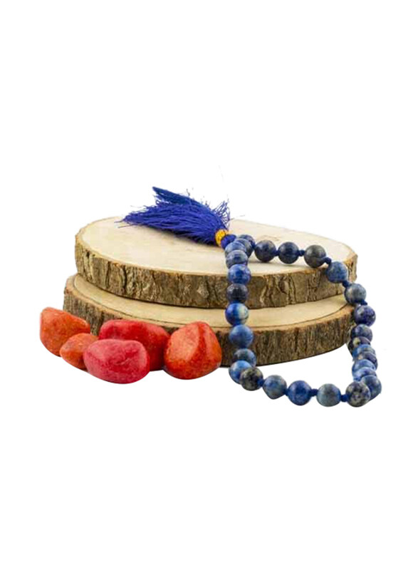 

Generic Prayer Beads Lapiz Lazuli, 108 Beads, Blue