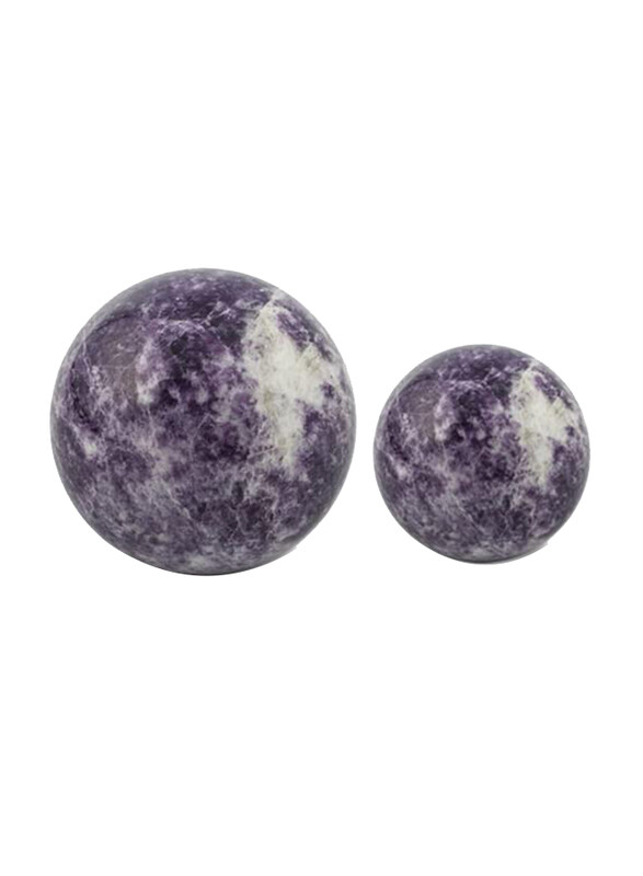 

Generic Sphere Lepidolite, 50mm, Purple