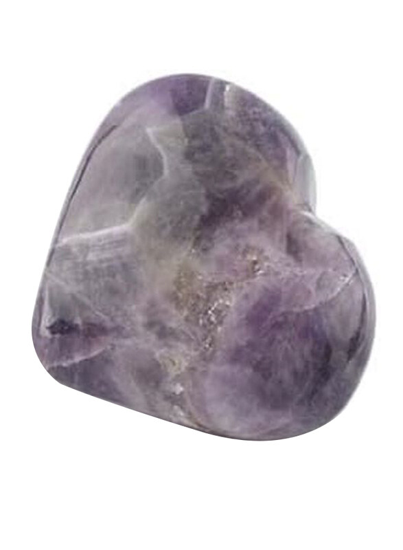 

Yanaah Heart Amethyst, 3 Inch, Violet