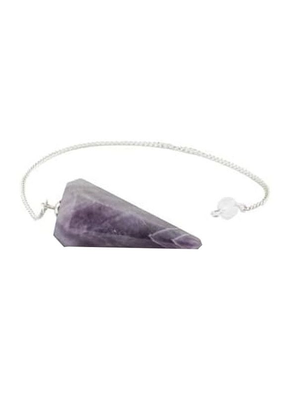 

Generic Pendulum Amethyst Cone Shaped, Violet