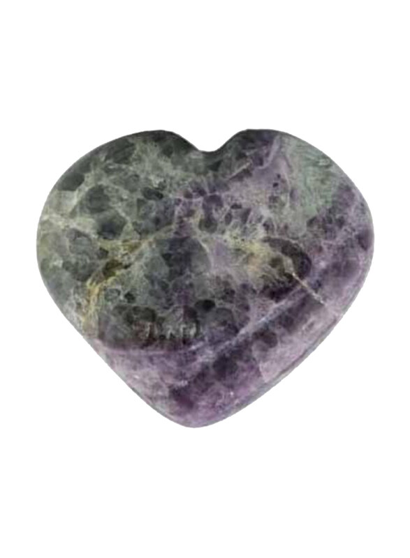 

Generic Palm Flourite Multi Stone, 3 Inch, Multicolour