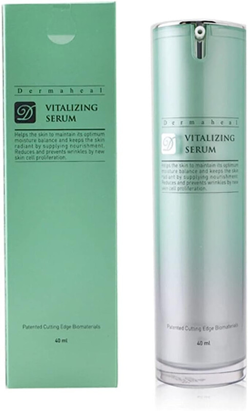 Dermaheal Vitalizing Serum Anti-Aging Face Treatment, Reduce Wrinkles and Improve Firmness, Women Serum 40ml/1.3oz