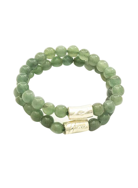 

Unbranded Jade Beaded Bracelet for Women, 8mm, Green