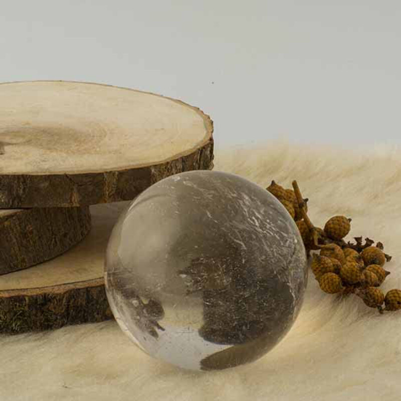 

Generic Sphere Quartz, 45-50mm, Clear