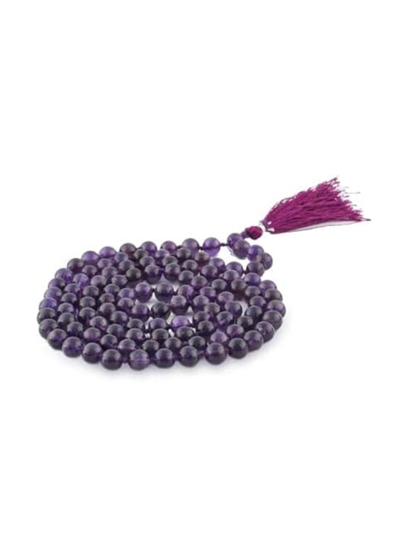 

Generic Prayer Beads Amethyst Stone, 33 Beads, Purple