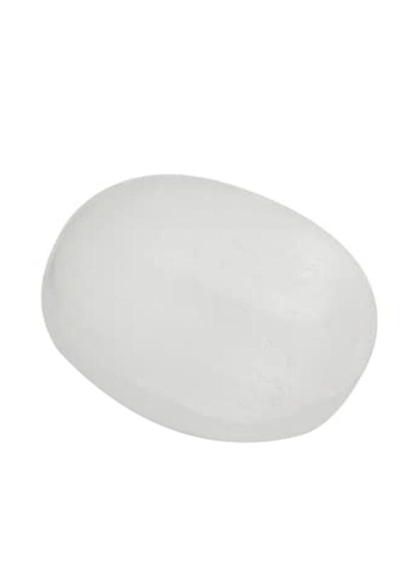 

Generic Selenite Palm Stone, 3 Inch, White