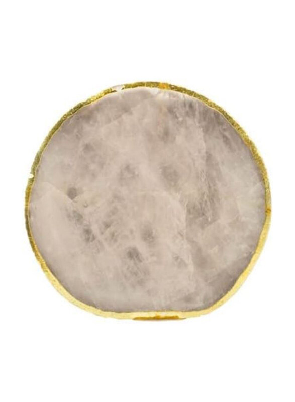 

Yanaah Authentic Round Coaster Quartz, Rose