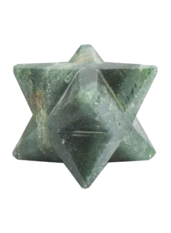 

Generic Merkaba Aventurine 4 Corner, Light Green