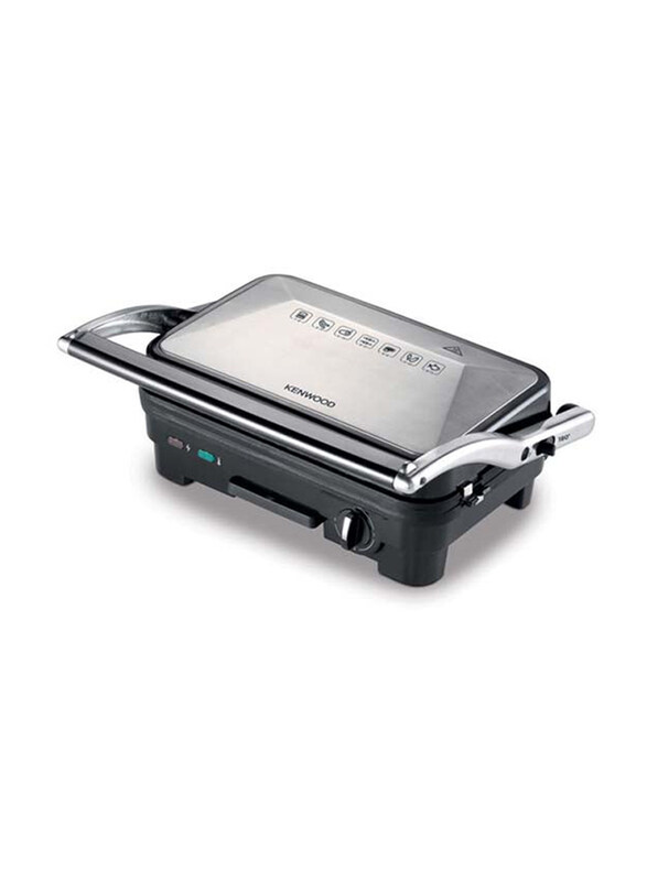 

Kenwood Health Grill, 1800W, HGM50.000SI, Silver/Black