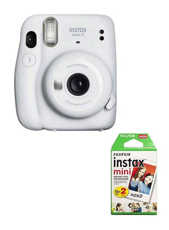 

Fujifilm Instax Mini 11 Instant Film Camera with 20 Films, White