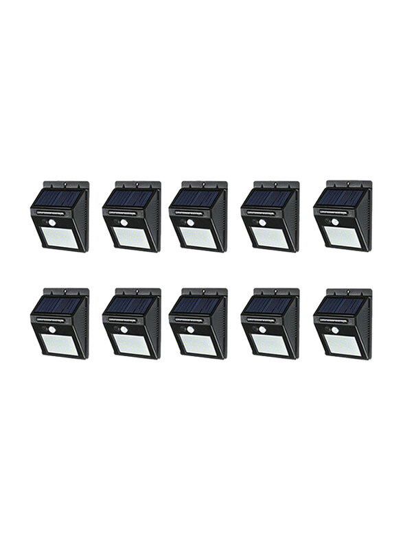 

EW Night Sensor Light, 10 Piece, Black/White