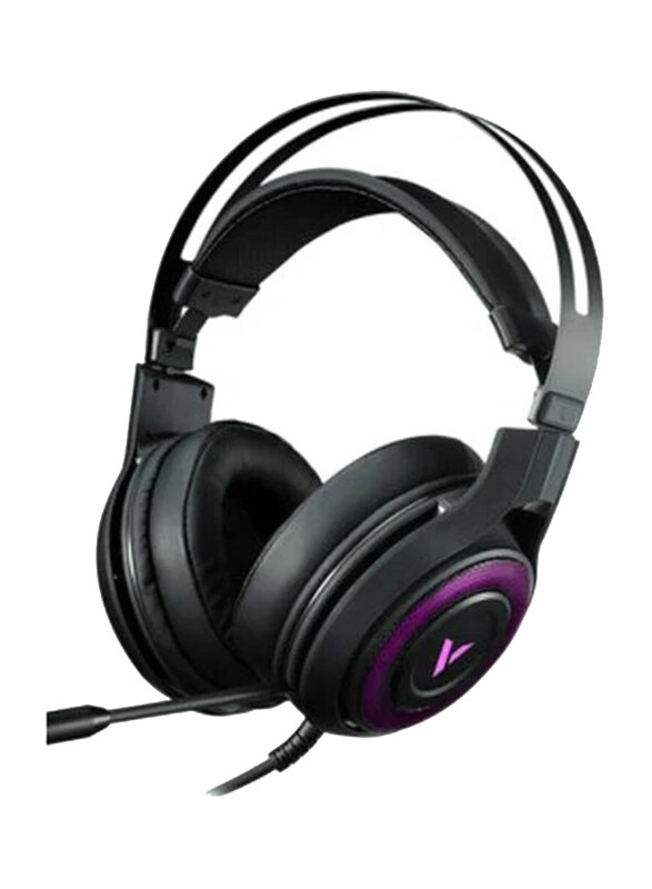

Not Applicable Rapoo VH520C Virtual 7.1 Channels Gaming Headset, Black