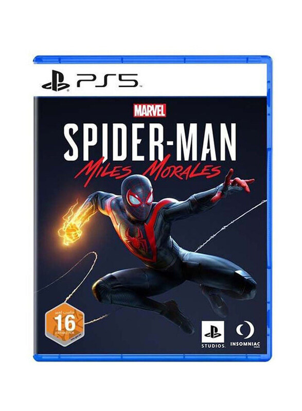 

Marvel's Spider-Man Miles Morales (English/Arabic) - (UAE Version) for PlayStation 5 (PS5) by Sony