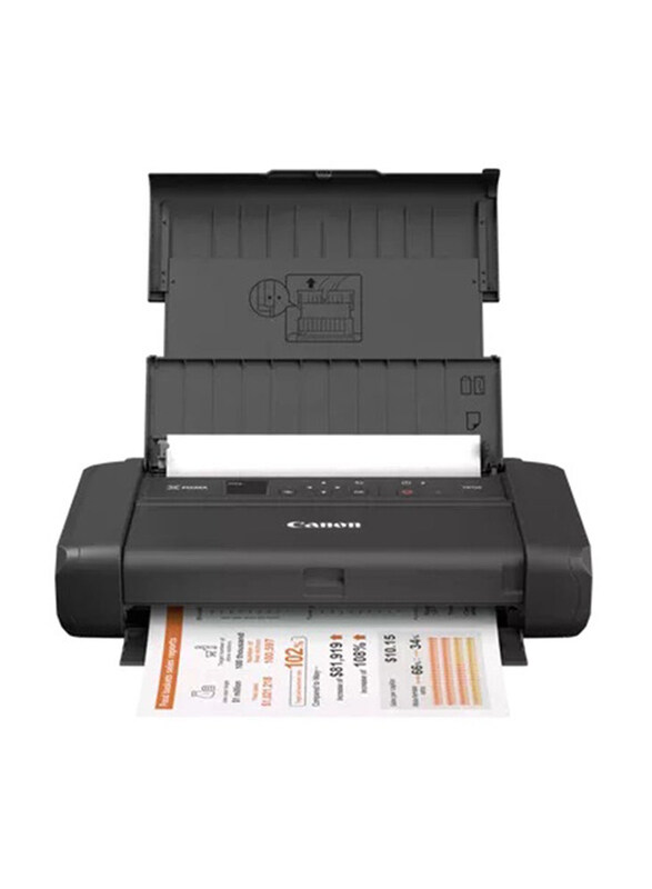 

Canon Pixma TR150 Wireless Portable Colour Inkjet Printer, Black