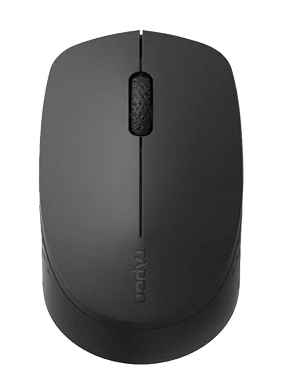 

Rapoo M100 Silent Multi-Mode Wireless Optical Mouse, Black