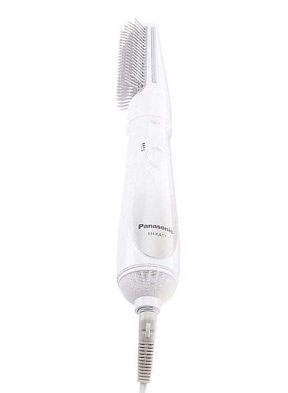 

Panasonic Hair Styler, 550W, EH-KA11, White