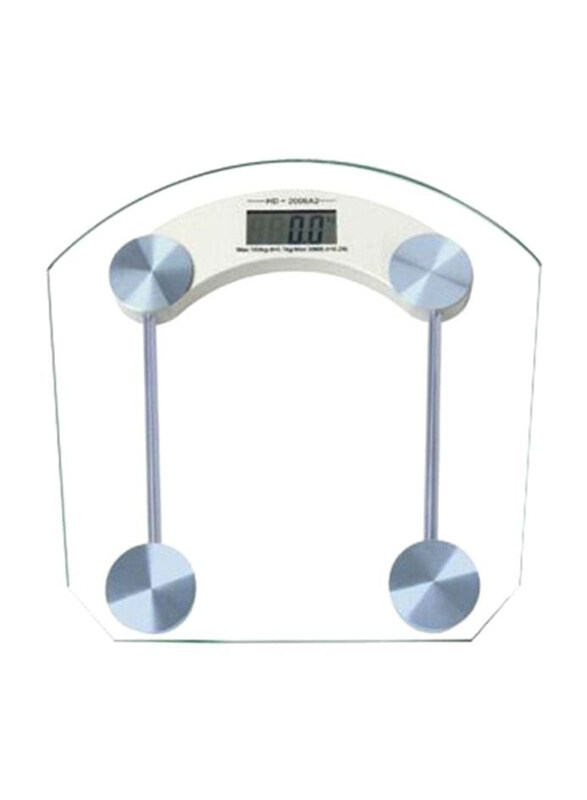 

Cool Baby Digital LCD Electronic Glass Weighing Scale, White