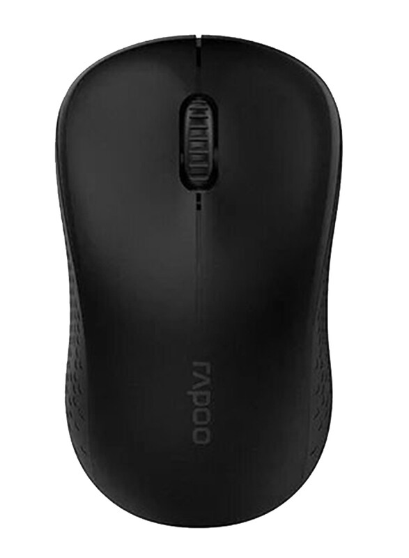 

Rapoo M20 Wireless Optical Mouse, Black