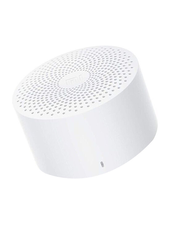 

Xiaomi Bluetooth Speaker 2 Compact Portable Bluetooth Speaker, White