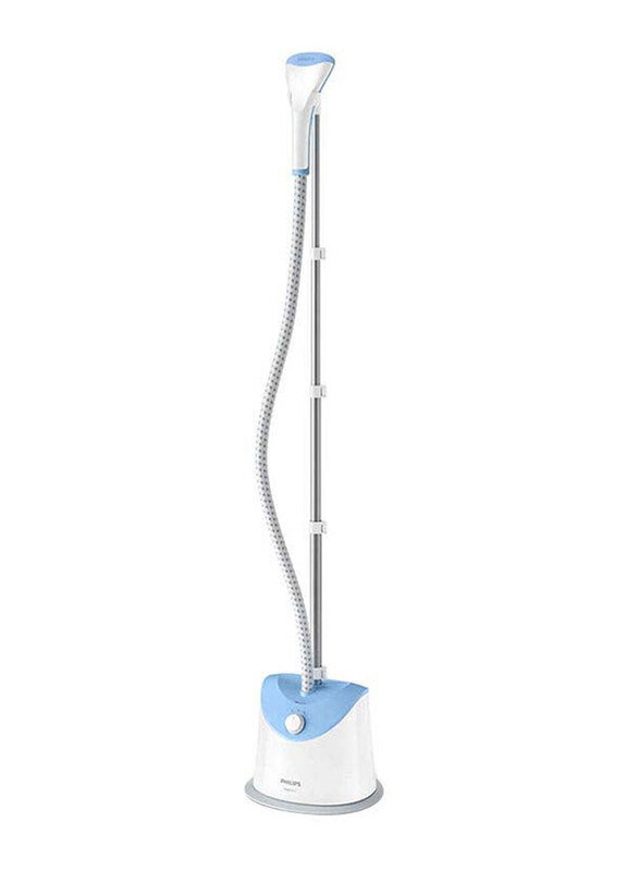 

Philips Easy Touch Stand Steamer, 1600W, GC482/26, White/Blue